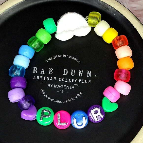Accessories Plur Rainbow Kandi Bracelet Poshmark
